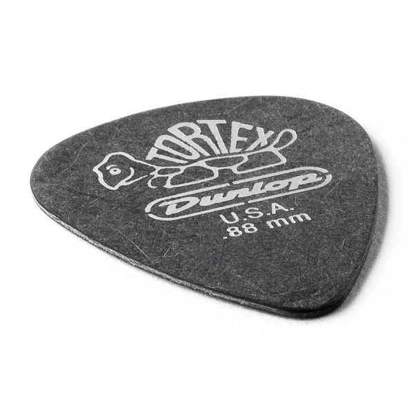 Набор медиаторов Dunlop 488P.88 Tortex Pitch Black Standard