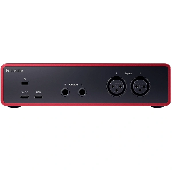 Аудиоинтерфейс Focusrite Scarlett 2i2 4th gen