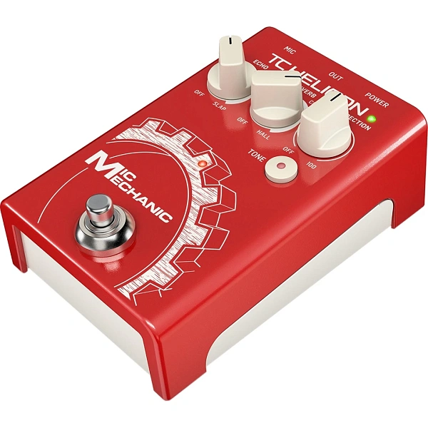 Педаль эффектов TC Helicon VoiceTone Mic Mechanic 2