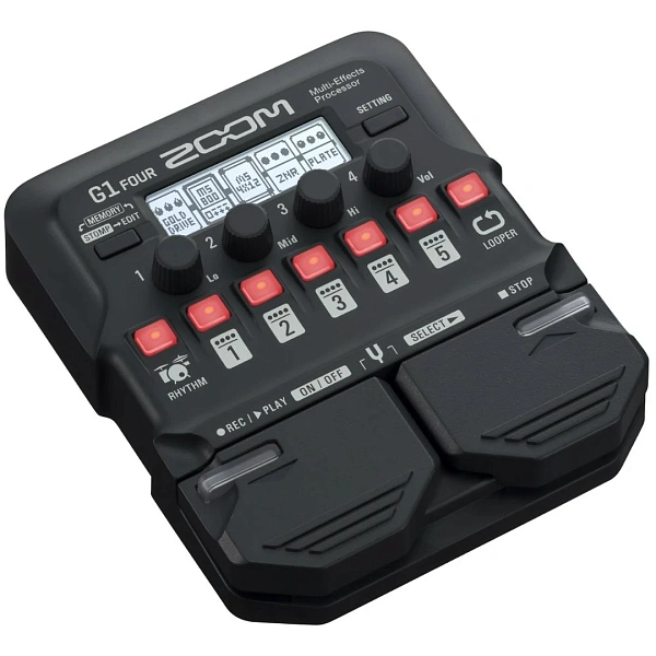 Процессор эффектов Zoom G1 FOUR