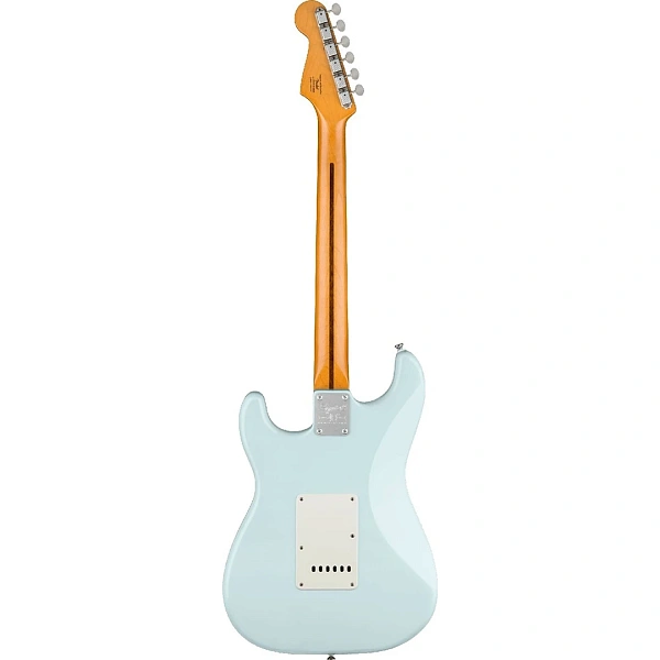 Электрогитара Fender Squier 40th Anniversary Stratocaster MN Aged Hardware Satin Sonic Blue