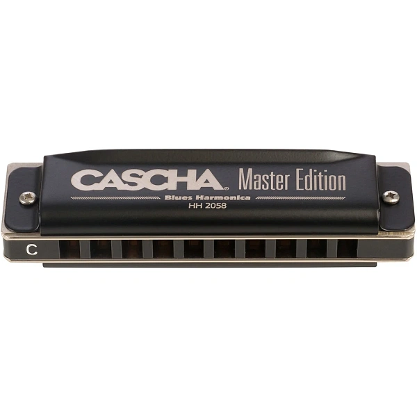 Губная гармошка Cascha HH 2058 Master Edition Blues C