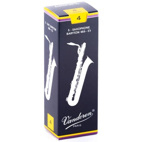 Трость для саксофона баритон Vandoren SR244 № 4