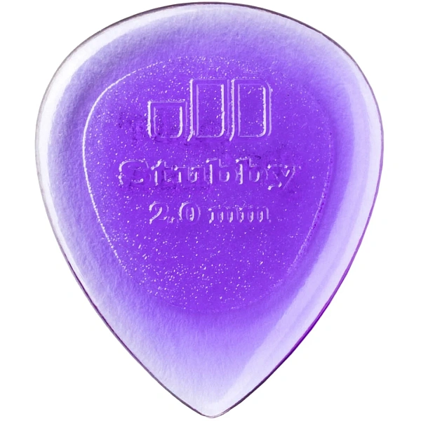 Набор медиаторов Dunlop 474P2.0 Stubby Jazz 2.0