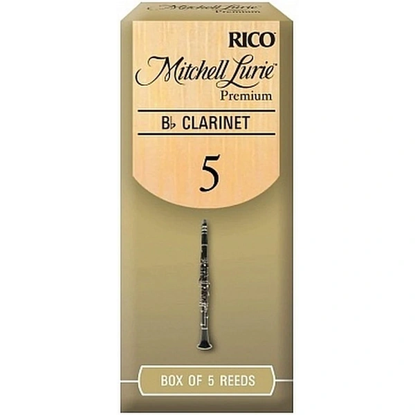 Трость для кларнета Bb Rico RMLP5BCL500