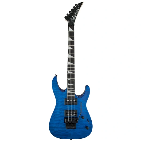 Электрогитара Jackson JS32Q DKA Dinky AH Transparent Blue