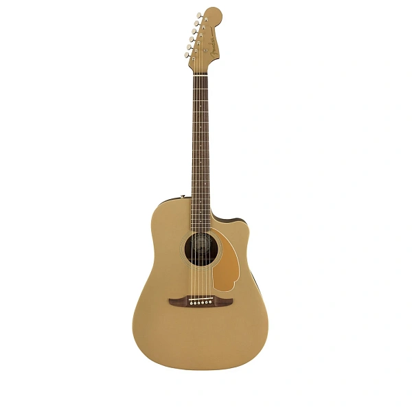 Электроакустическая гитара Fender Redondo Player WN Bronze Satin