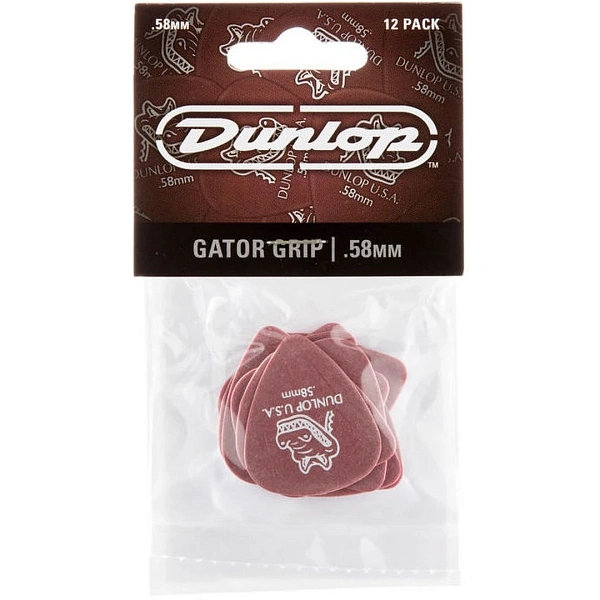 Набор медиаторов Dunlop 417P.58 Gator Grip