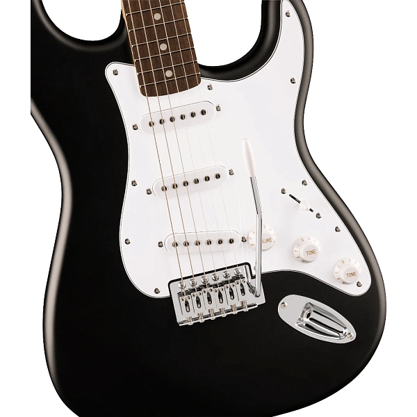 Электрогитара Fender Squier Debut Stratocaster LRL WPG Black