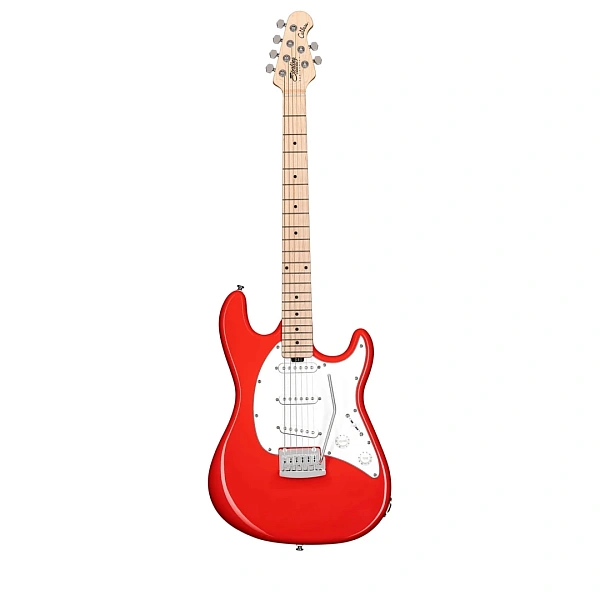 Электрогитара Sterling by MusicMan Cutlass CT30SSS Fiesta Red