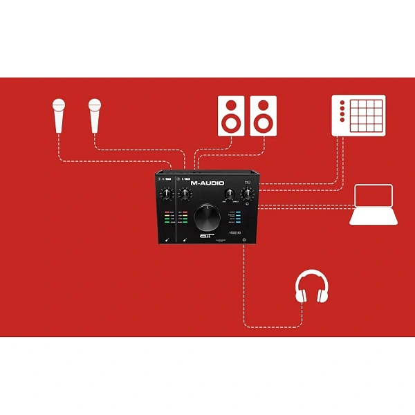 Аудиоинтерфейс M-Audio AIR 192|6