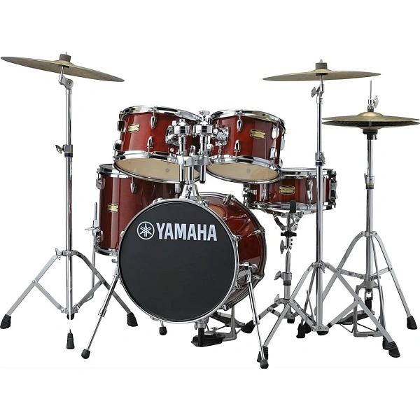 Ударная установка Yamaha JK6F5 Cranberry Red