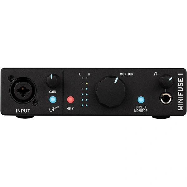 Аудиоинтерфейс Arturia MiniFuse 1 Black