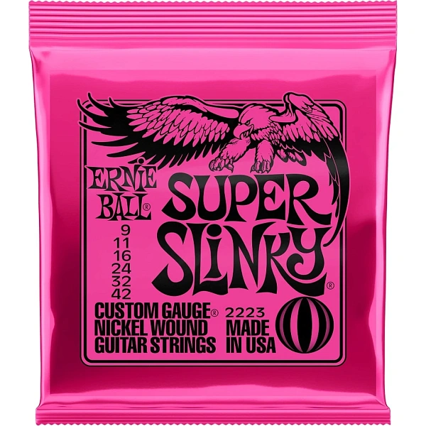 Струны для электрогитар Ernie Ball 2223 9-42