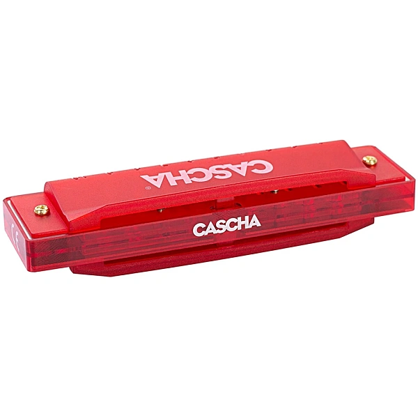 Губная гармошка Cascha HH 2273 Fun Blues C Red