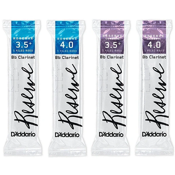 Трости для кларнета Bb Rico DRS-C355