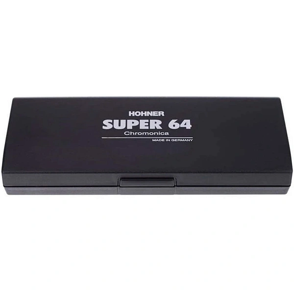 Губная гармошка Hohner Super 64C 7583/64 C gold