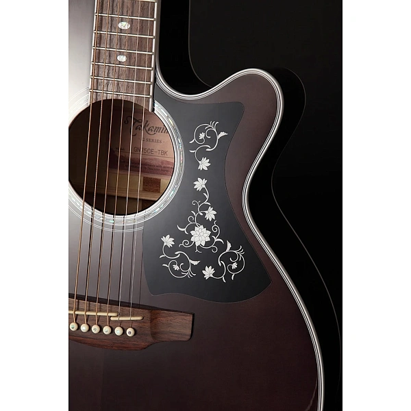 Электроакустическая гитара Takamine GN75CE-TBK