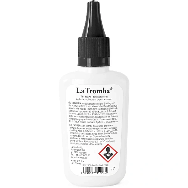Масло для клапанов La Tromba T1+ Valve Oil