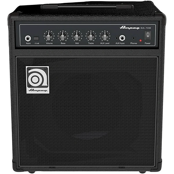Комбоусилитель для бас-гитары Ampeg BA108v2