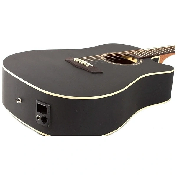 Электроакустическая гитара Washburn WD7SCEBM
