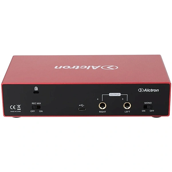 Аудиоинтерфейс Alctron U48MKII