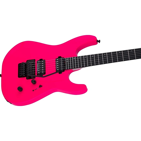 Электрогитара Jackson Pro Series Dinky DK2 EB Neon Pink