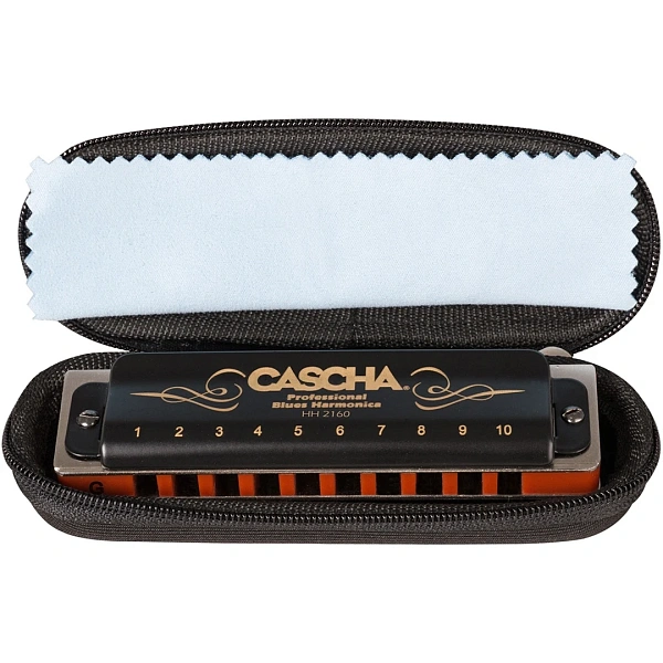 Губная гармошка Cascha HH 2160 Professional Blues G