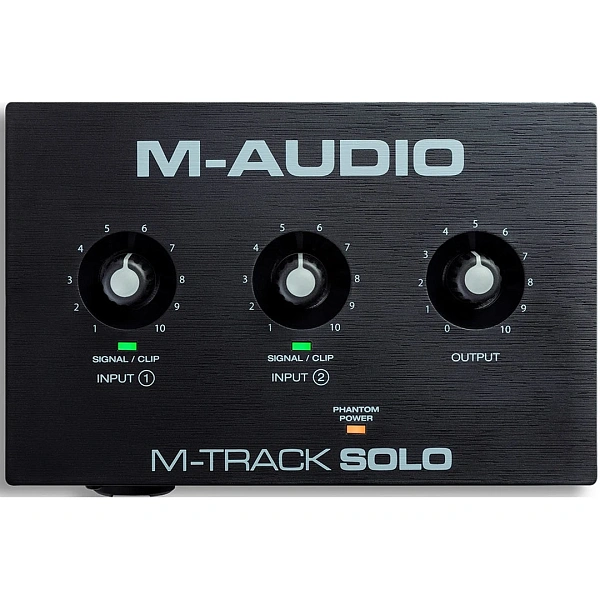 Аудиоинтерфейс M-Audio M-Track Solo