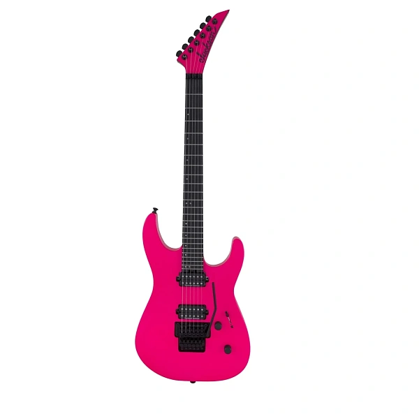 Электрогитара Jackson Pro Series Dinky DK2 EB Neon Pink