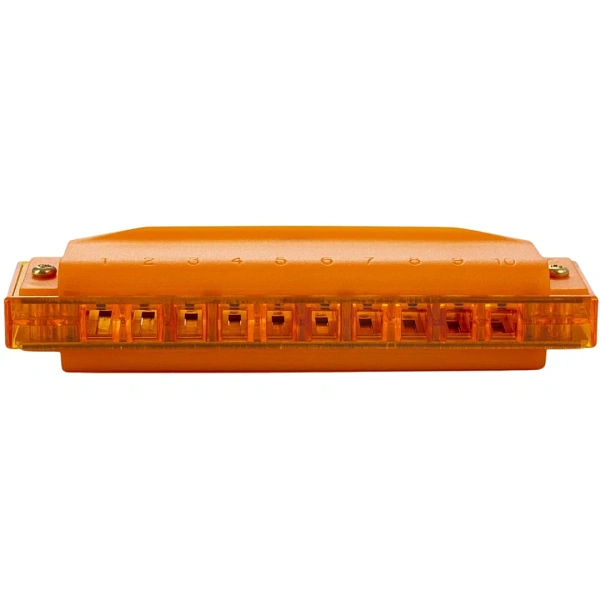 Губная гармошка Hohner Translucent Orange