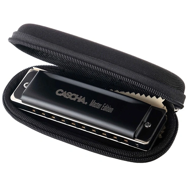 Губная гармошка Cascha HH 2235 Master Edition Blues F