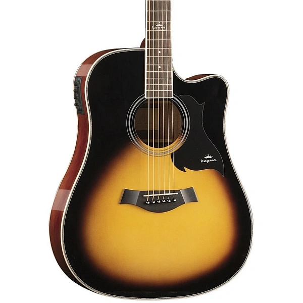 Электроакустическая гитара Kepma D1CE Sunburst