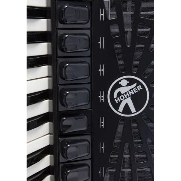 Аккордеон Hohner The New Bravo III 120 White