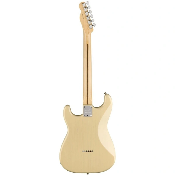 Электрогитара Fender Whiteguard Stratocaster MN Vintage Blonde