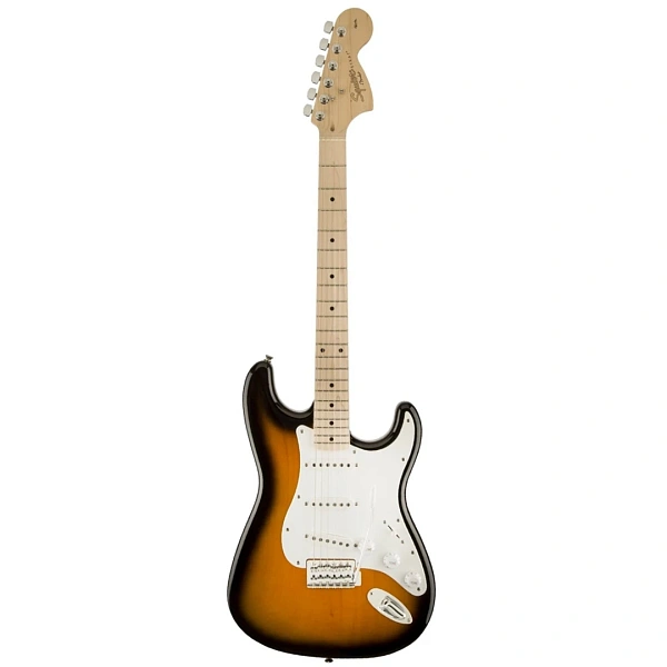 Электрогитара Fender Squier Affinity Stratocaster With Tremolo MN 2-Color Sunburst