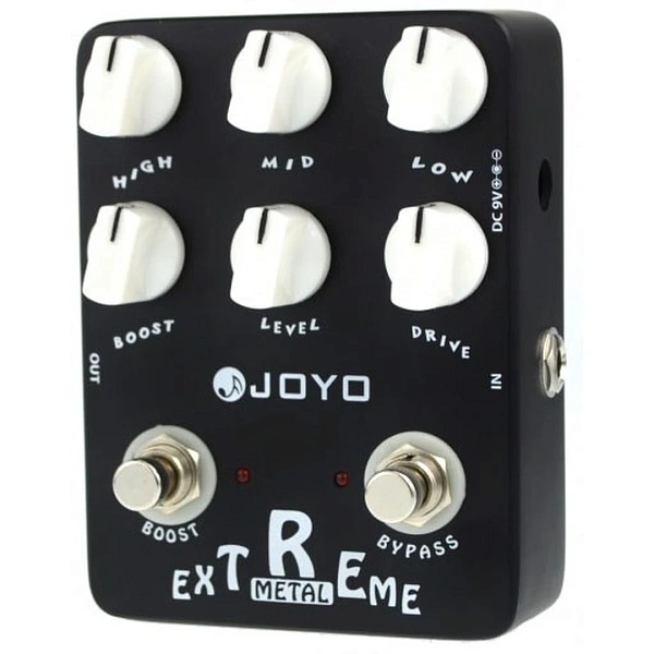 Педаль эффектов Joyo JF-17 Extreme Metal