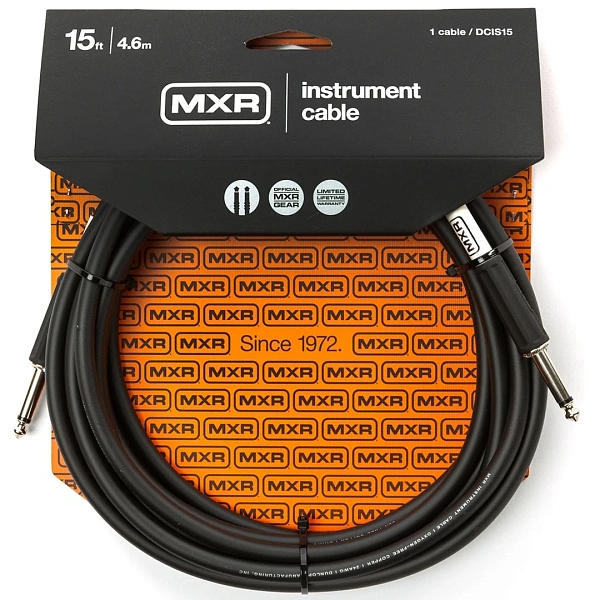 Инструментальный кабель MXR DCIS15