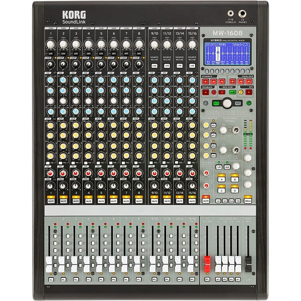 Микшерный пульт Korg MW-1608