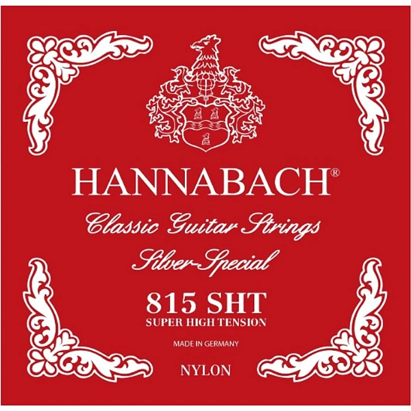 Струны для классической гитары Hannabach 815SHT Red Silver Special