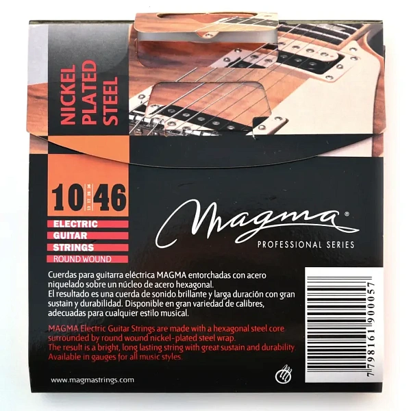 Струны для электрогитары Magma Strings GE140N