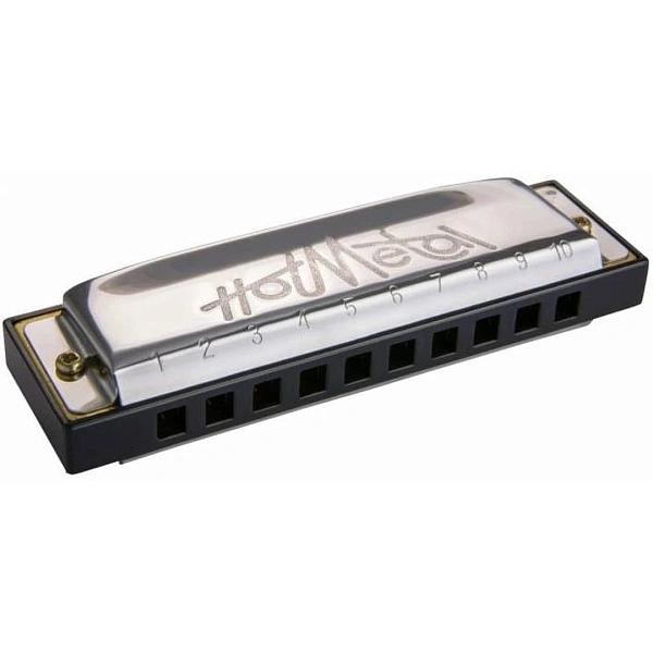 Набор губных гармошек Hohner Hot Metal CGA