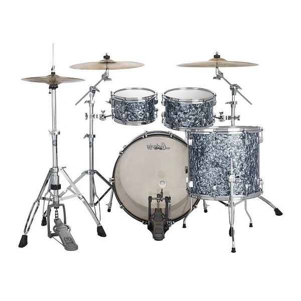 Комплект барабанов Ludwig NeuSonic Rapid MOD2 LN34204FTX-A7 Steel Blue Pearl