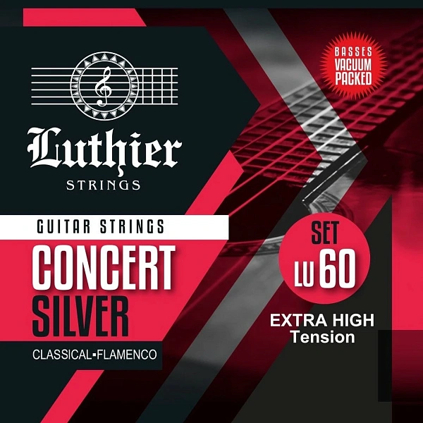 Струны для классической гитары Luthier LU-60