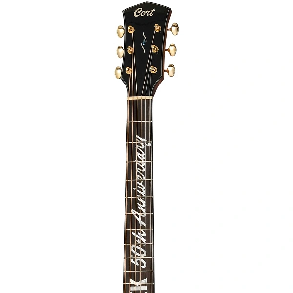 Электроакустическая гитара Cort Gold-D6 50th WCASE NAT