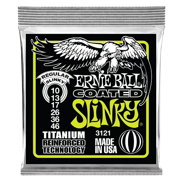 Струны для электрогитар Ernie Ball 3121 10-46