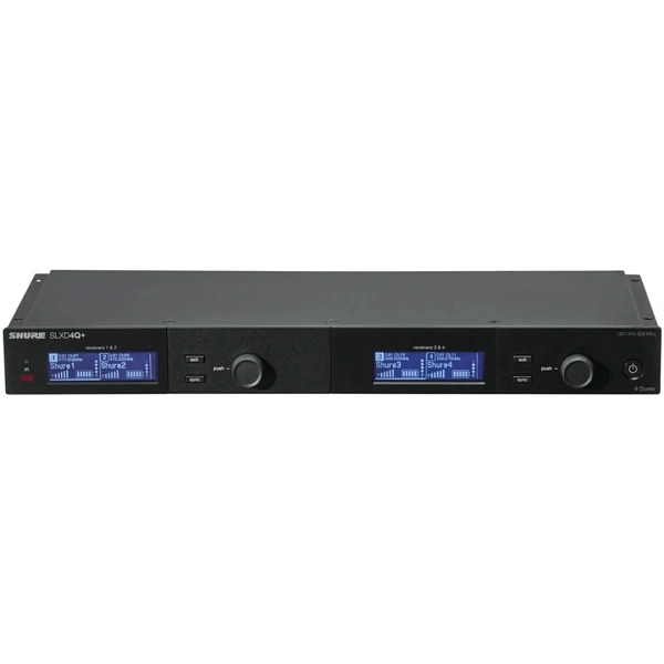 Приемник Shure SLXD4QDAN+E G65