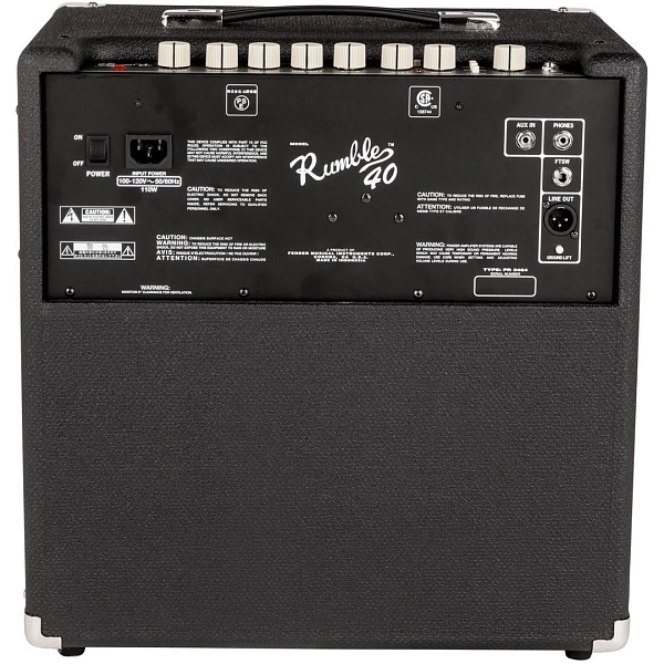 Комбоусилитель Fender Rumble 40 V3