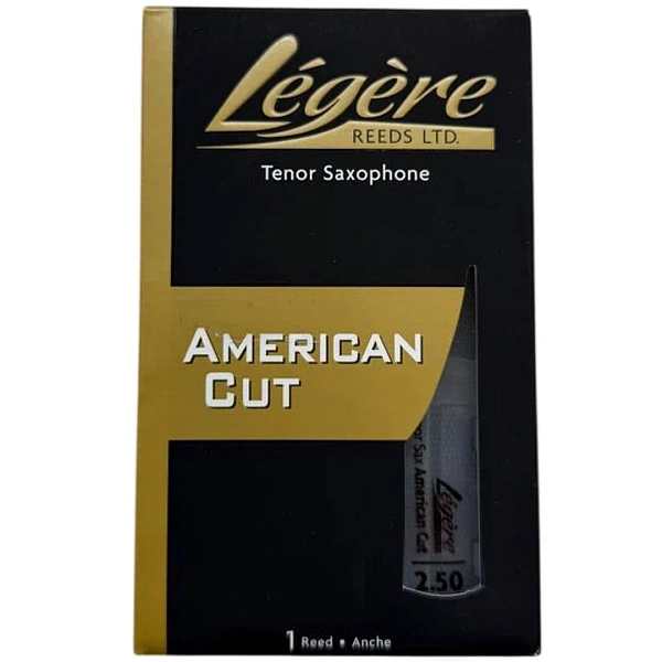 Трость для саксофона тенор пластиковая Legere American Cut № 2.5