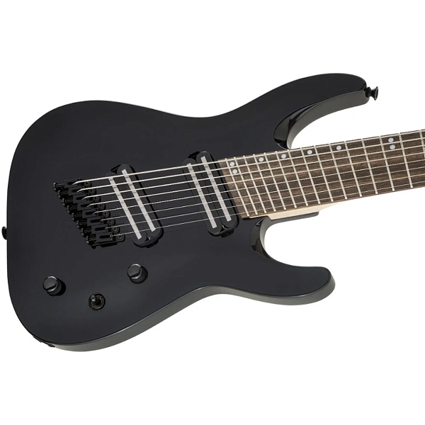 Электрогитара Jackson DKAF8 MS LRL Gloss Black